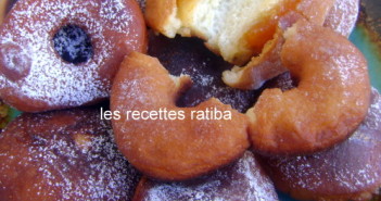 les beignets de choumicha