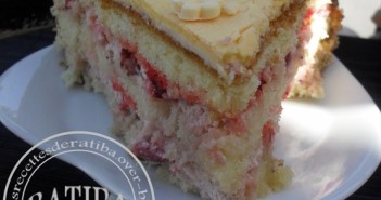 la recette du gâteau d’anniversaire