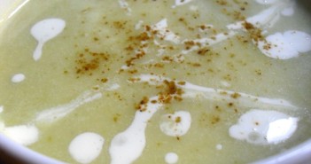 Soupe aux pommes de terre ,Courgettes