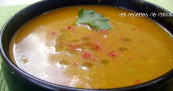 la soupe de petits pois cassés a la marocaine