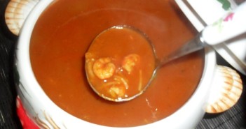 soupe de crevettes