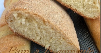 Pain à la semoule …Pain de semoule