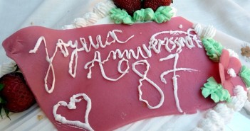 Le Fraisier Gâteau d’anniversaire