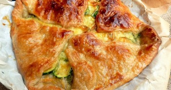 feuilletés aux courgettes