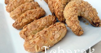 Tcharak , cornes de gazelles , krimart , Gâteaux algériens pour l’aid