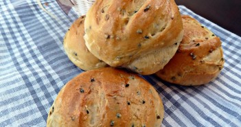 pain aux graines de nigelle