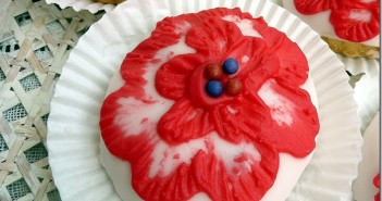 Gateau Algérien moderne avec décoration américaine brush embroidery