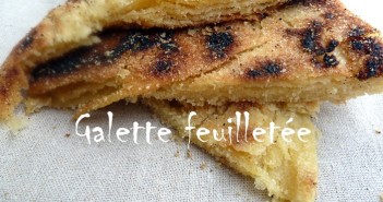 Melloui…Madlouk…Galette feuilletée … pain feuilleté