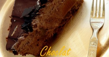 Entremet Croustillant Spéculoos Mousse au Chocolat et Gelée d’Orange