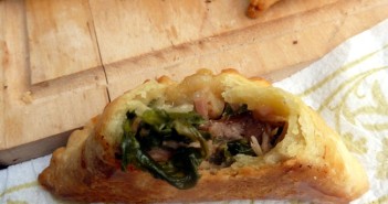 Fatayer aux épinards /cuisine Libanaise