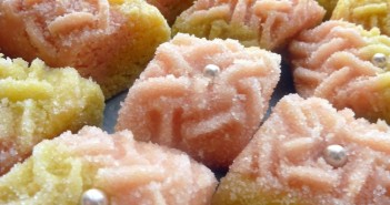 Gâteaux Algériens , pâte d’amande