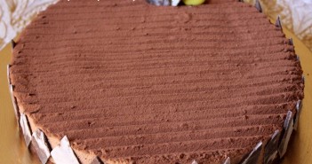 entremet au chocolat caramel beurre salé