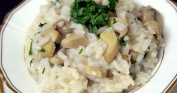 Risotto aux champignons