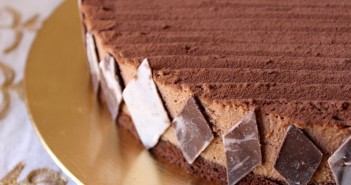 entremet Chocolat Caramel beurre salé