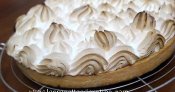 Tarte au citron meringuée