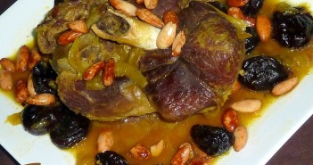 Tajine d’Agneau aux Pruneaux