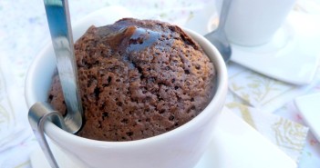 Fondant au chocolat Gingembre