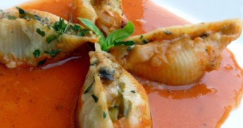 Coquilles à la ratatouille , recettes facile et économique