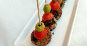 Croquettes de chou fleur viande hachée