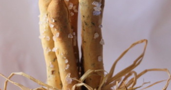 Gressins aux herbes de Provence