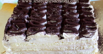 Gâteau moelleux a la crème mousseline Gâteau moelleux