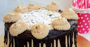 layer cake chocolat et caramel